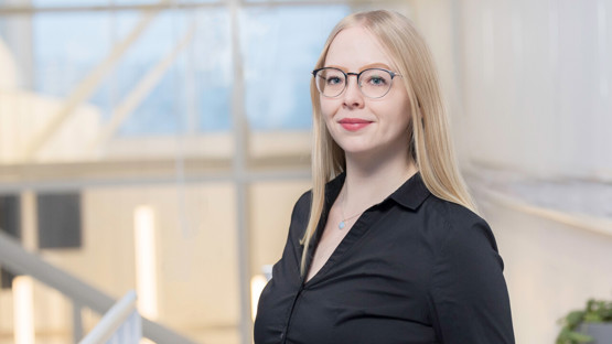 Evelinn Carlsson, Innovationskontoret, Umeå universitet.