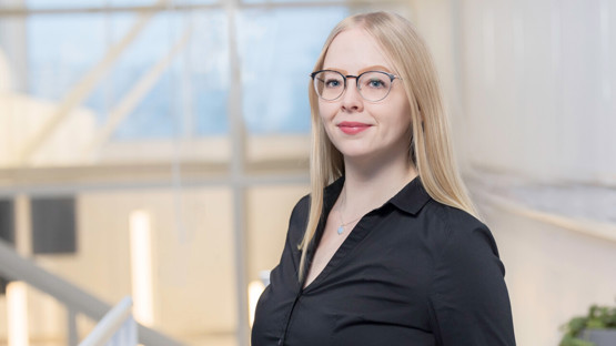 Evelinn Carlsson, Innovationskontoret, Umeå universitet.