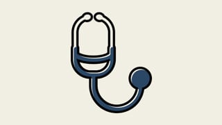 Illustration för forskningsområde Allmänmedicin vid Institutionen för folkhälsa och klinisk medicin.