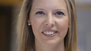 Porträtt på Anne-Marie Fors Connolly, anknuten till Institutionen för klinisk mikrobiologi, Umeå universitet.
