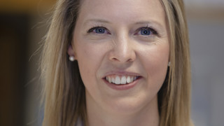 Porträtt på Anne-Marie Fors Connolly, anknuten till Institutionen för klinisk mikrobiologi, Umeå universitet.