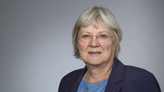 Porträtt på Heidi Hansson, vicerektor vid Umeå universitet.