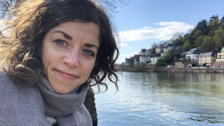 Selfie av Hedi Katra Kriit i Heidelberg