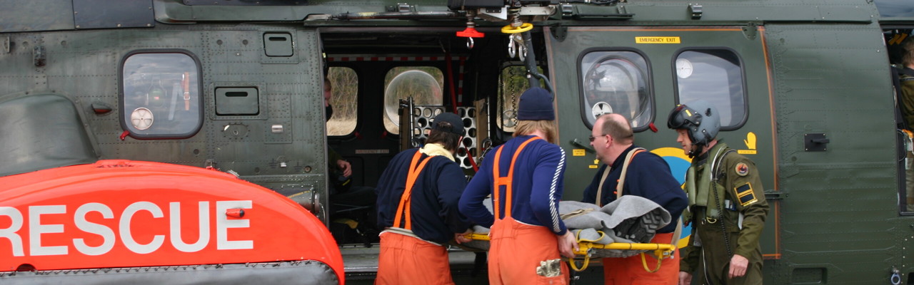Helikopterövning IKK-programmet
