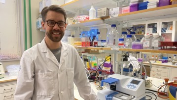 Magnus Ölander, molekylärbiologi