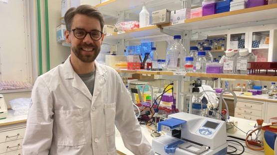 Magnus Ölander, molekylärbiologi