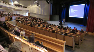Öppet hus Umeå universitet, Polisutbildningen i Aula Nordica