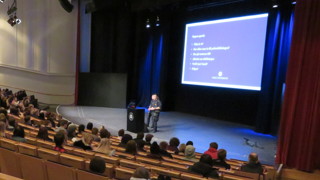 Öppet hus Umeå universitet, Polisutbildningen i Aula Nordica