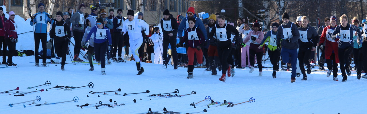 Running start