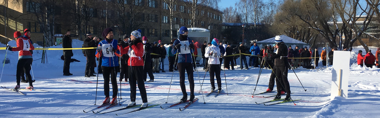 KBC stafetten - the annual cross-country relay at KBC