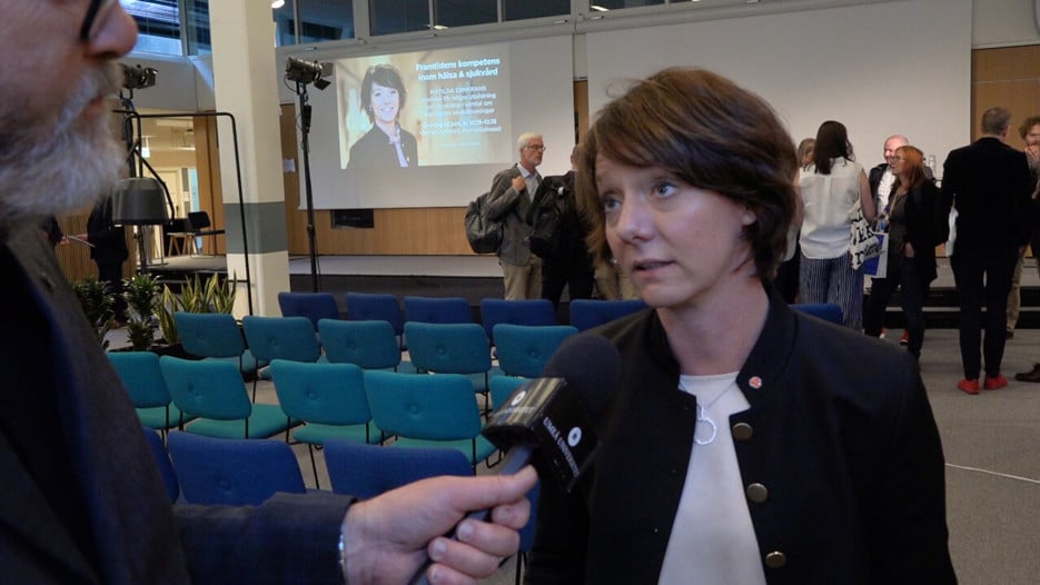 Film: Ministerns reaktioner efter seminariet
