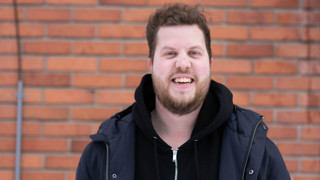 Jakob Ljungkvist, student vid media- och kommunikationsvetenskap