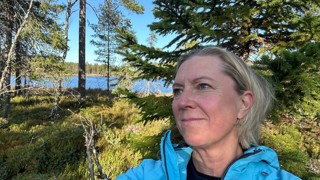 Porträtt på Karin Bölenius, lektor vid institutionen för omvårdnad vid Umeå universitet