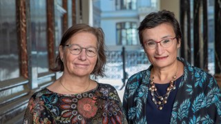 Kerstin Sahlin och Virginia Dignum, WASP