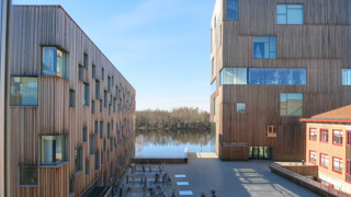 Bild på konstnärligt campus