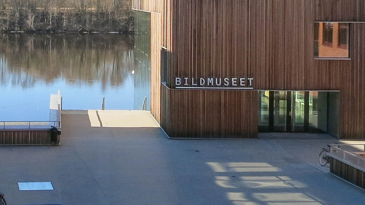 Bild på konstnärligt campus