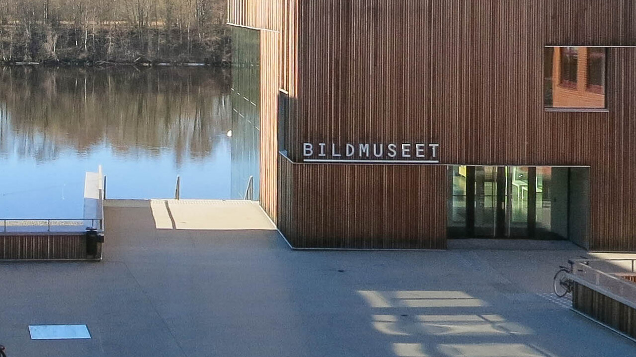 Bild på konstnärligt campus