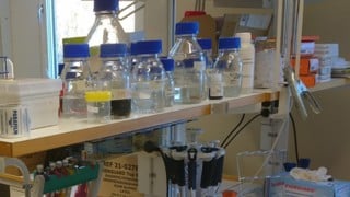 Laboratory room