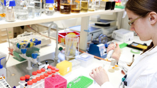 Anaïs Le Rhun, doktorand i molekylärbiologi