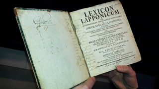 Bild på Lexicon Lapponicum