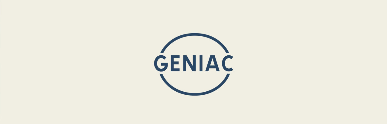 Logotyp GENIAC