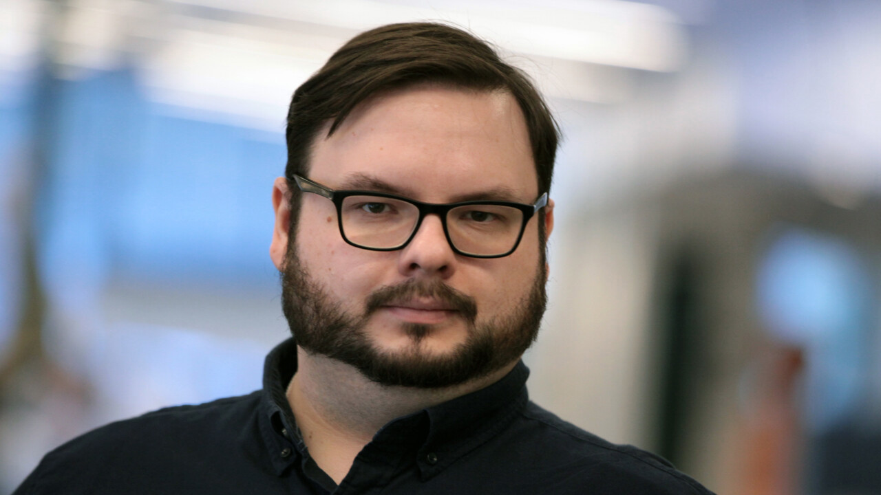 Portättbild på Luke Laframboise