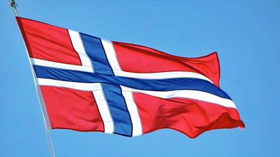 Norska flaggan