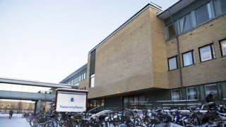 Bild på Naturvetarhuset