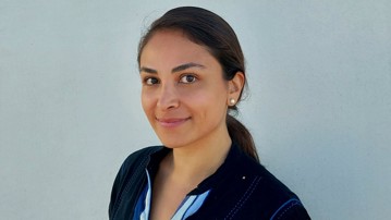 Porträtt av Negar Zojaji, Postdoktor i konst- och bildvetenskap i