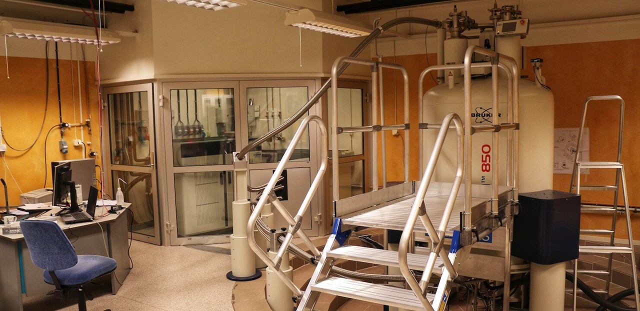 NMR laboratorium