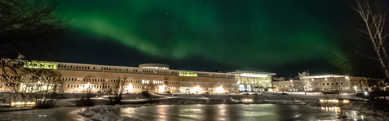 Bild på norrsken