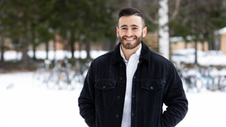 Studenter vid Umeå universitet Raman Ali. studerar till civilngenjör i industriell ekonomi Raman Ali. studerar till civilngenjör i industriell ekonomi