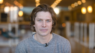 Porträtt på Joacim Rocklöv vid enheten för Epidemiologi och global hälsa, Umeå universitet.