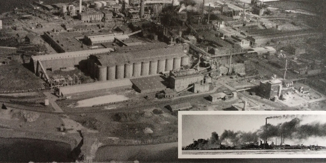 Rönnskär 70-tal, ur boken ”Förädlarna” av Olle Lundqvist