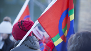 Bild på Samisk nationaldag 2019 på Umeå universitet