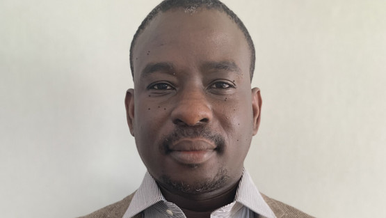 Porträtt av Maquines Odhiambo Sewe