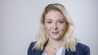 Sofie Björklund, kemi och Företagsforskarskolan