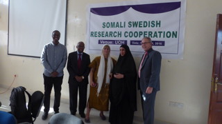 Bild på Somali Swedish Research Association
