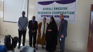 Bild på Somali Swedish Research Association