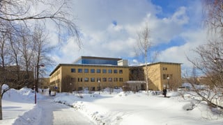 Bild på Teknikhuset