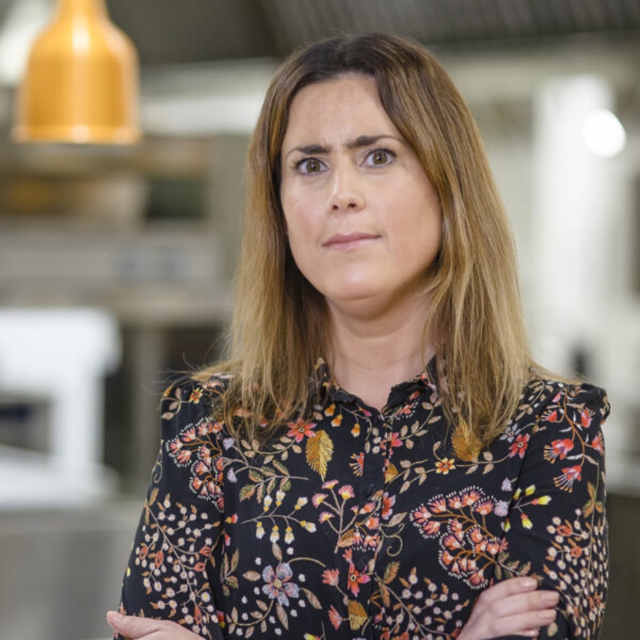 Maria Waling, prefekt och forskare i kostvetensksap