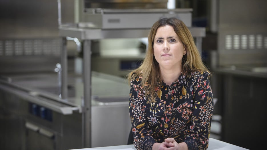 Maria Waling, prefekt för Institutionen för kost- och måltidsvetenskap vid Umeå universitet. 
