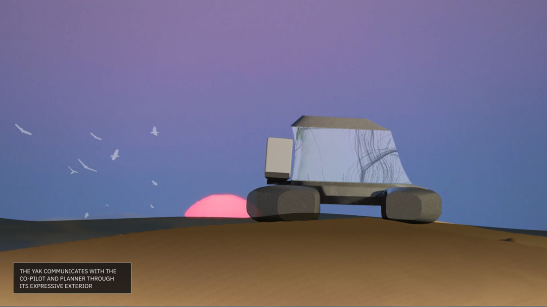 BMW x EARTHRISE x YAK represents a vision of the future for net-positive mobility.