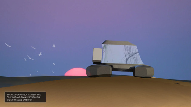 BMW x EARTHRISE x YAK represents a vision of the future for net-positive mobility.