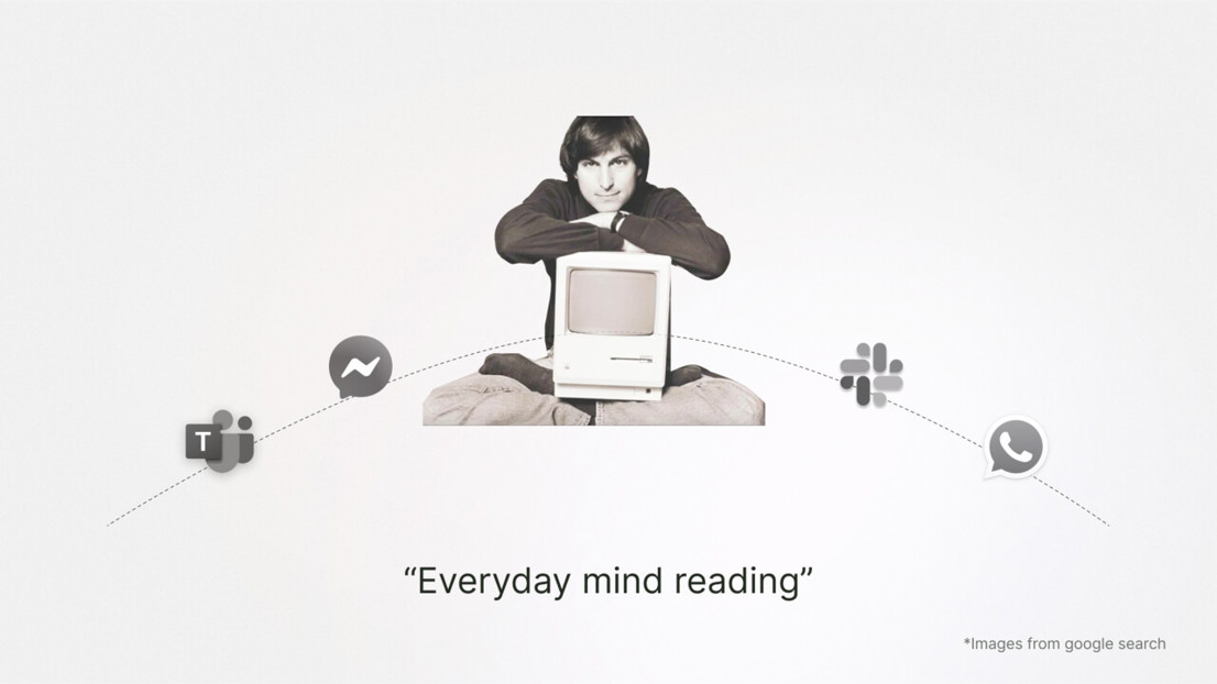Background: As Steve Jobs described the early personal computer as a “bicycle for mind”. Today we are experiencing this “everyday mind reading” when talking with another person through digital channels.