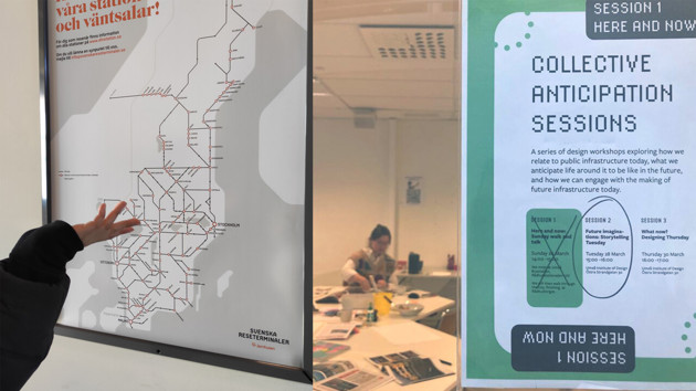 Workshop session 1: Conversations around how we experience infrastructure around us, and how we live our lives around them. 2: What futures can we imagine based on these stories?