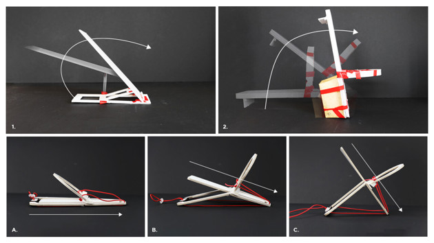 Physical Model, Angle Adjustment Explorations