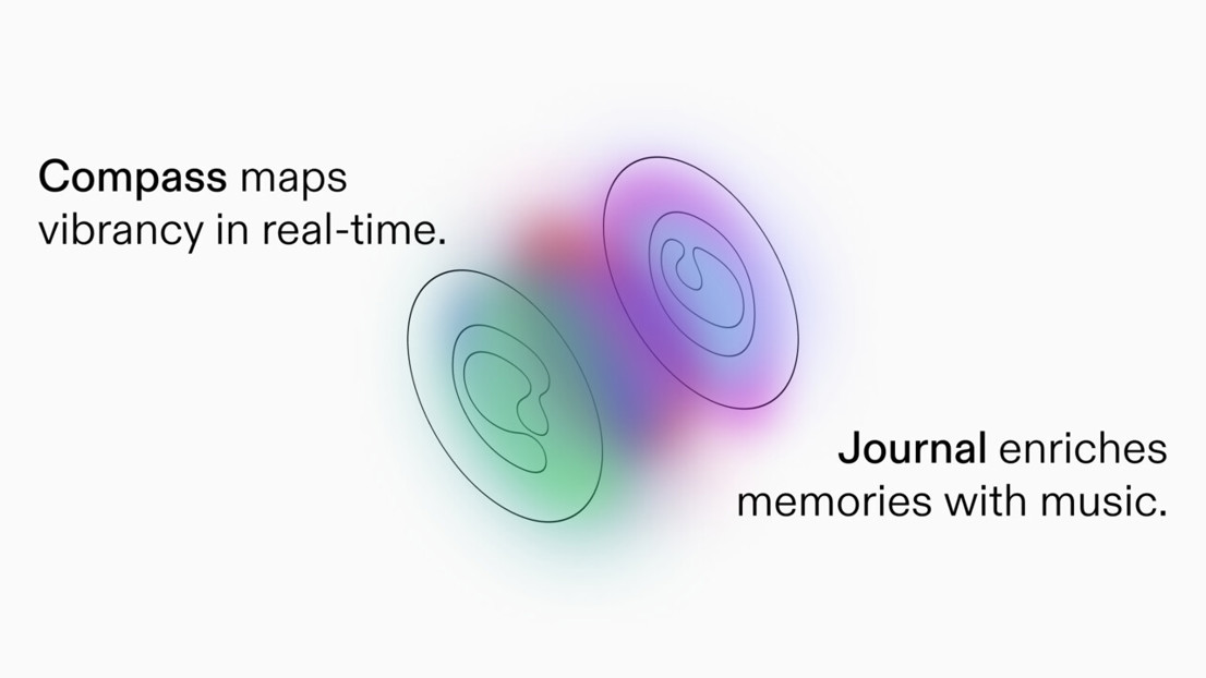 Nectar combines a real-time vibrancy map with a music journal.