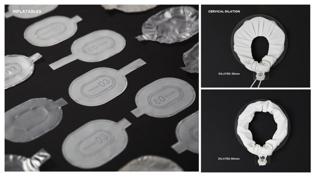 Cervix Dilation and Inflatable Prototyping