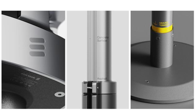 Design details from ERICSSON ENLINK weather station.